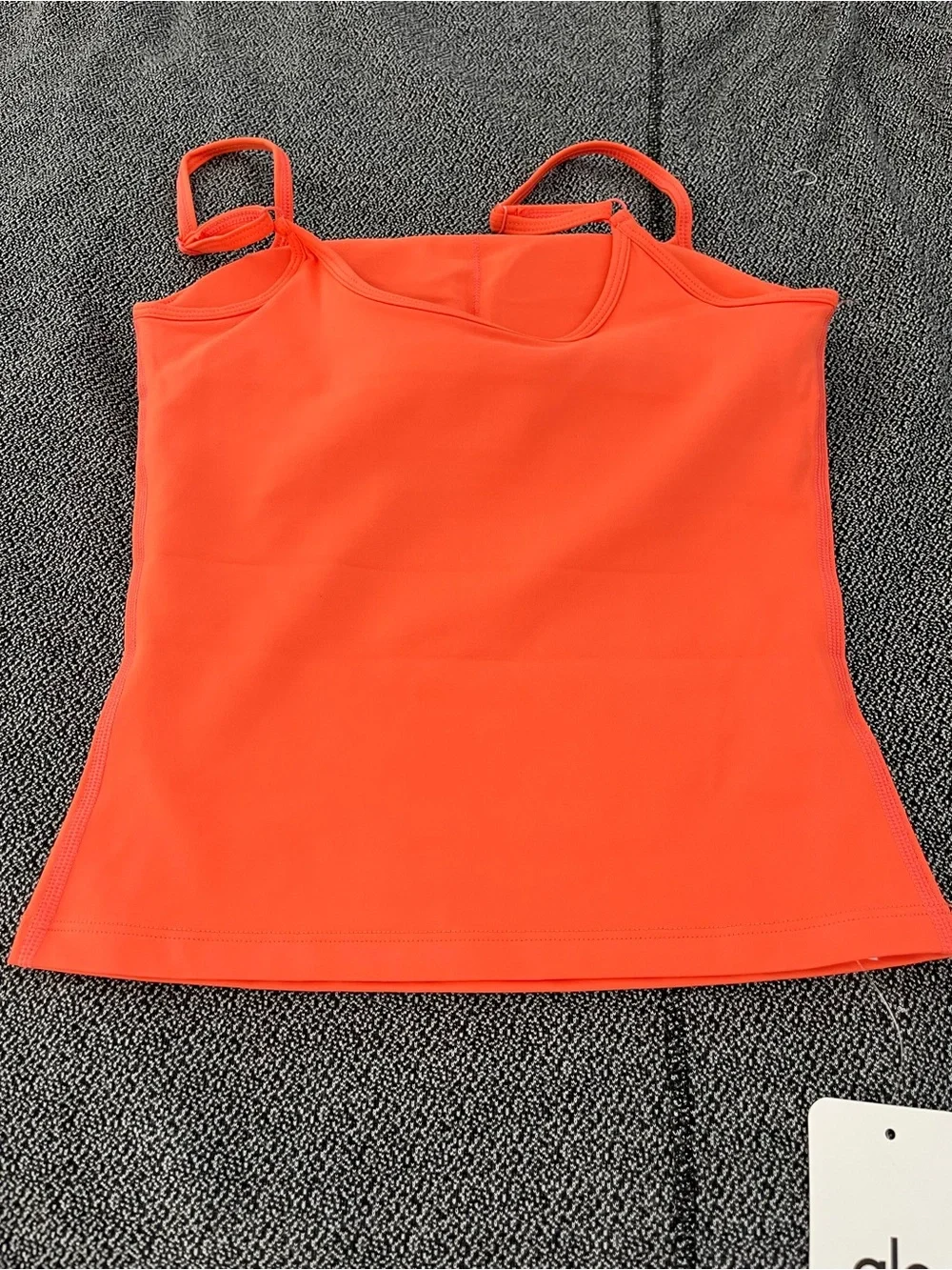 ALO Yoga Orange Spaghetti-Strap Camisole